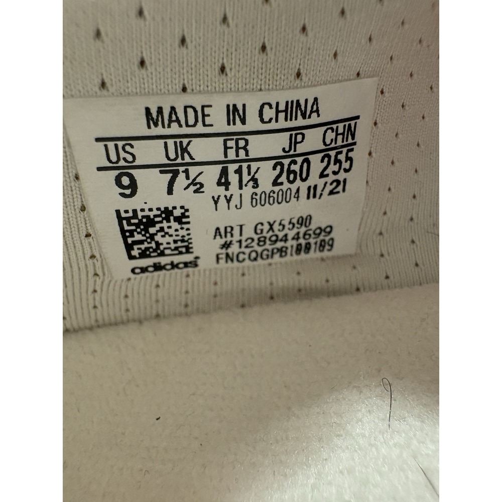 Adidas UltraBoost 22 Cloud White Women's‎ Running Shoes Sneakers Casual - Size 9 - Picture 11 of 12